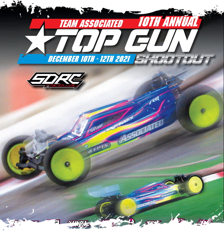 Indoor RC racing facility track